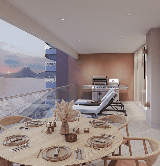 MODELO 4 HABITACIONES