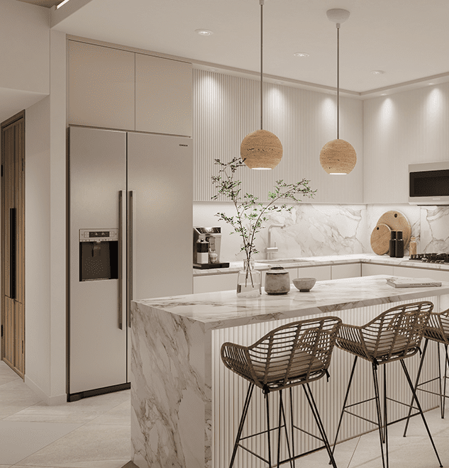 MODELO 3 HABITACIONES