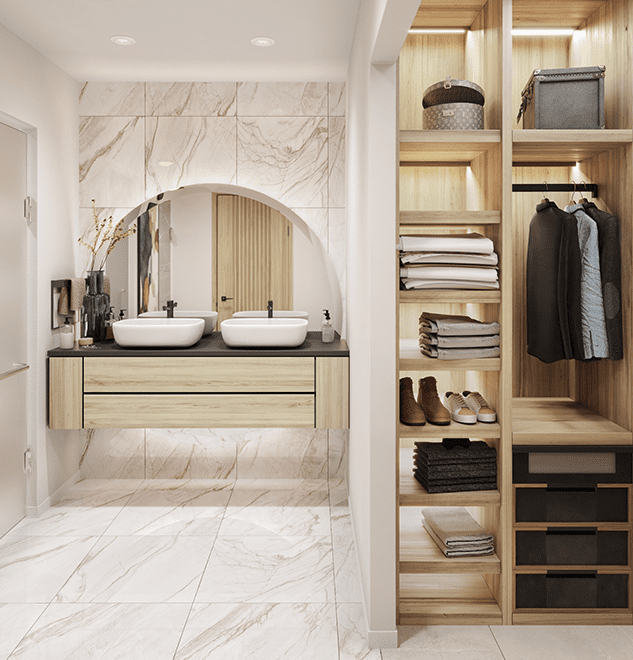 MODELO 3 HABITACIONES